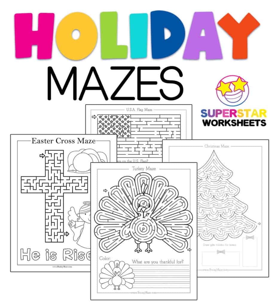 Free Printable Maze Reading Passages 2nd Grade