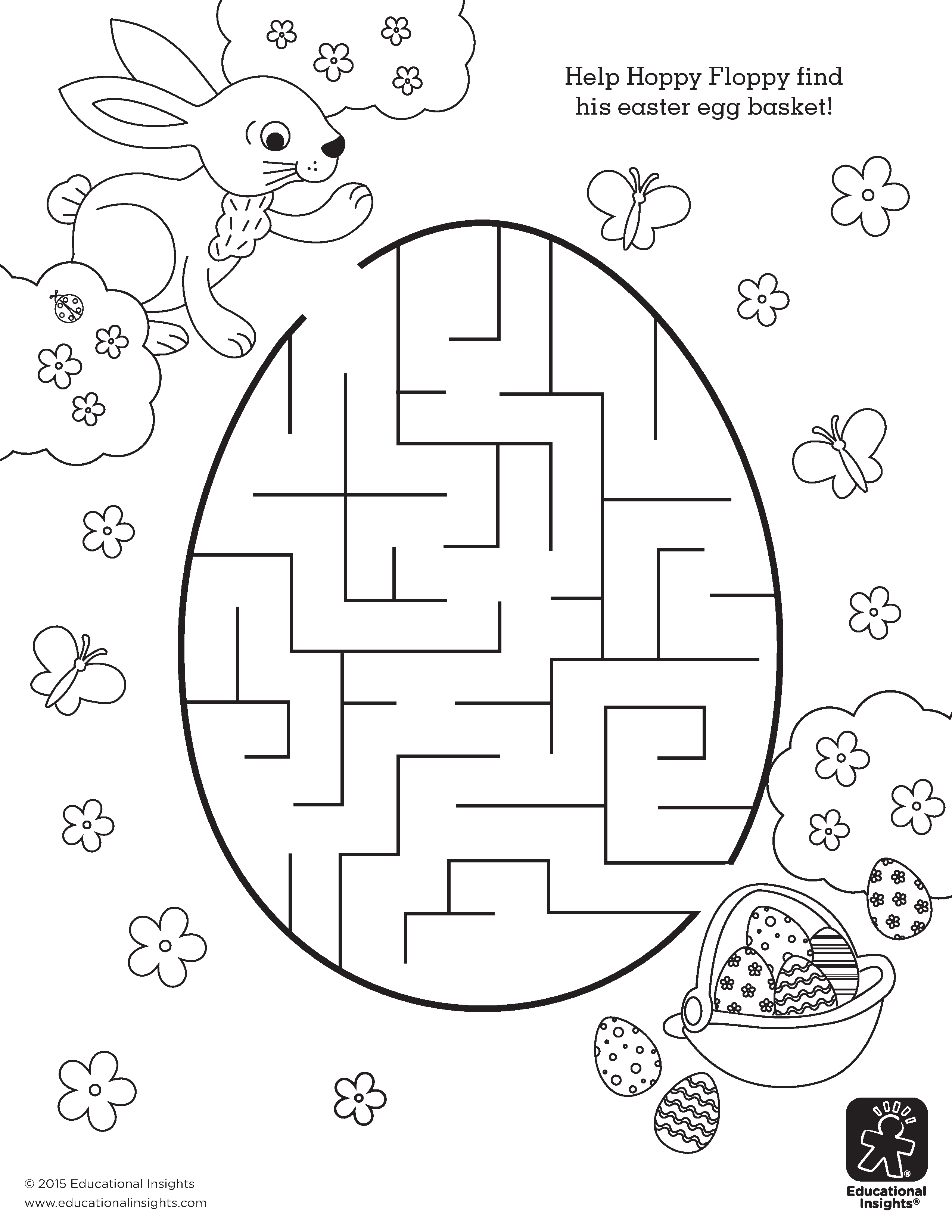 Add An A MAZE ing Addition To Your Easter Basket FREE Printables Add An A MAZE ing Addition To Your Easter Basket FREE Printables