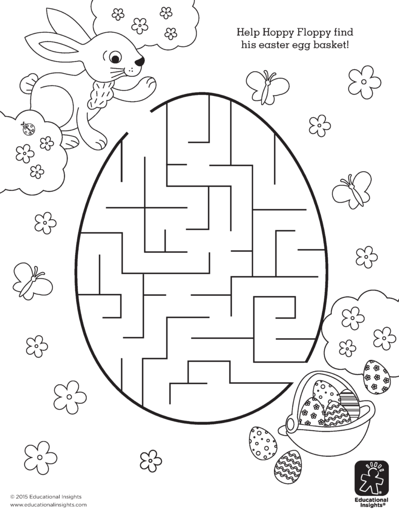 Free Printable Mazes For Kids 5-7