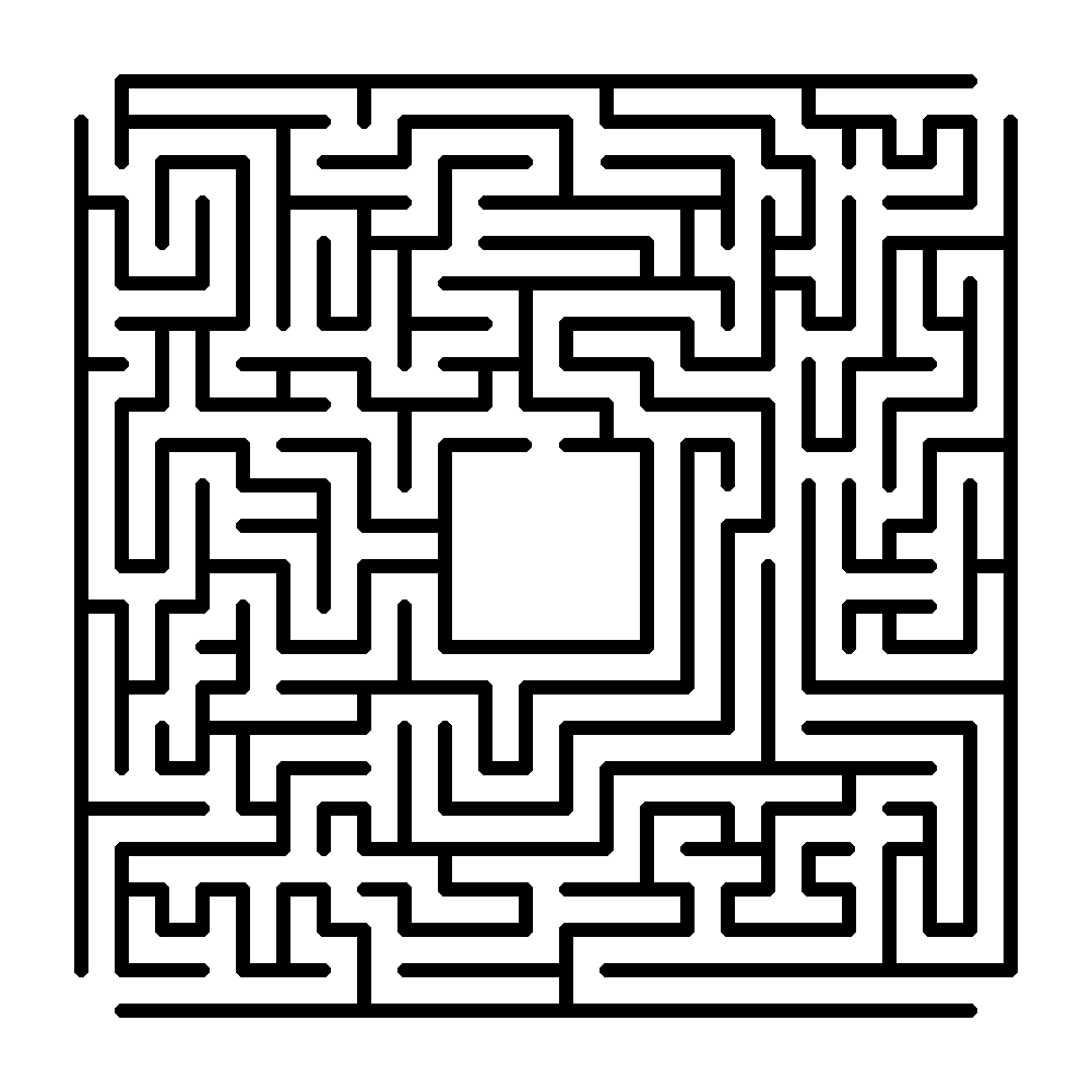 Printable Maze With Multiple Exits