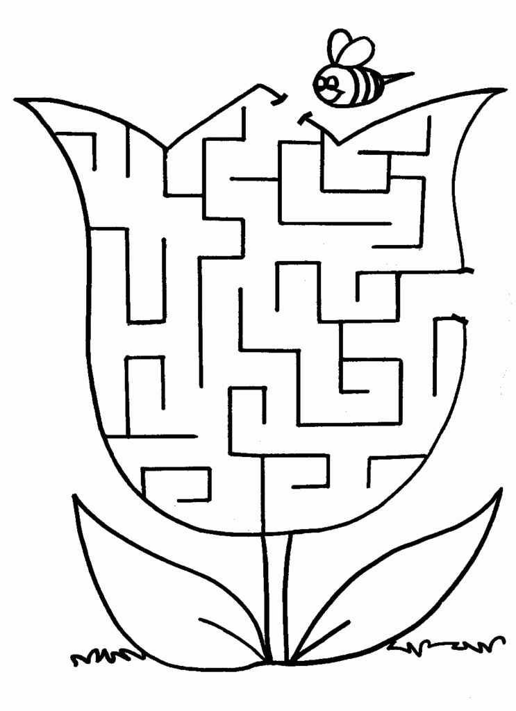 Free Printable Mazes Easy