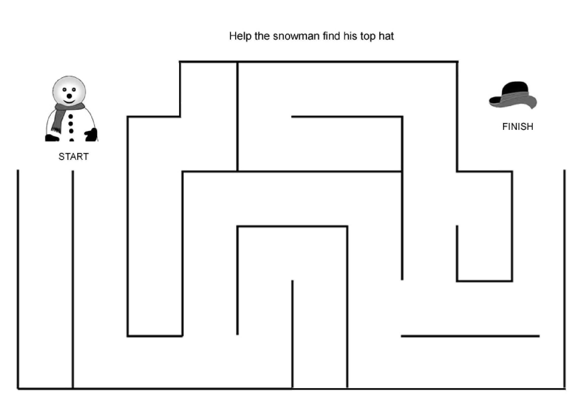 Easy Mazes Printable Mazes For Kids Best Coloring Pages For Kids Easy Mazes Printable Mazes For Kids Best Coloring Pages For Kids