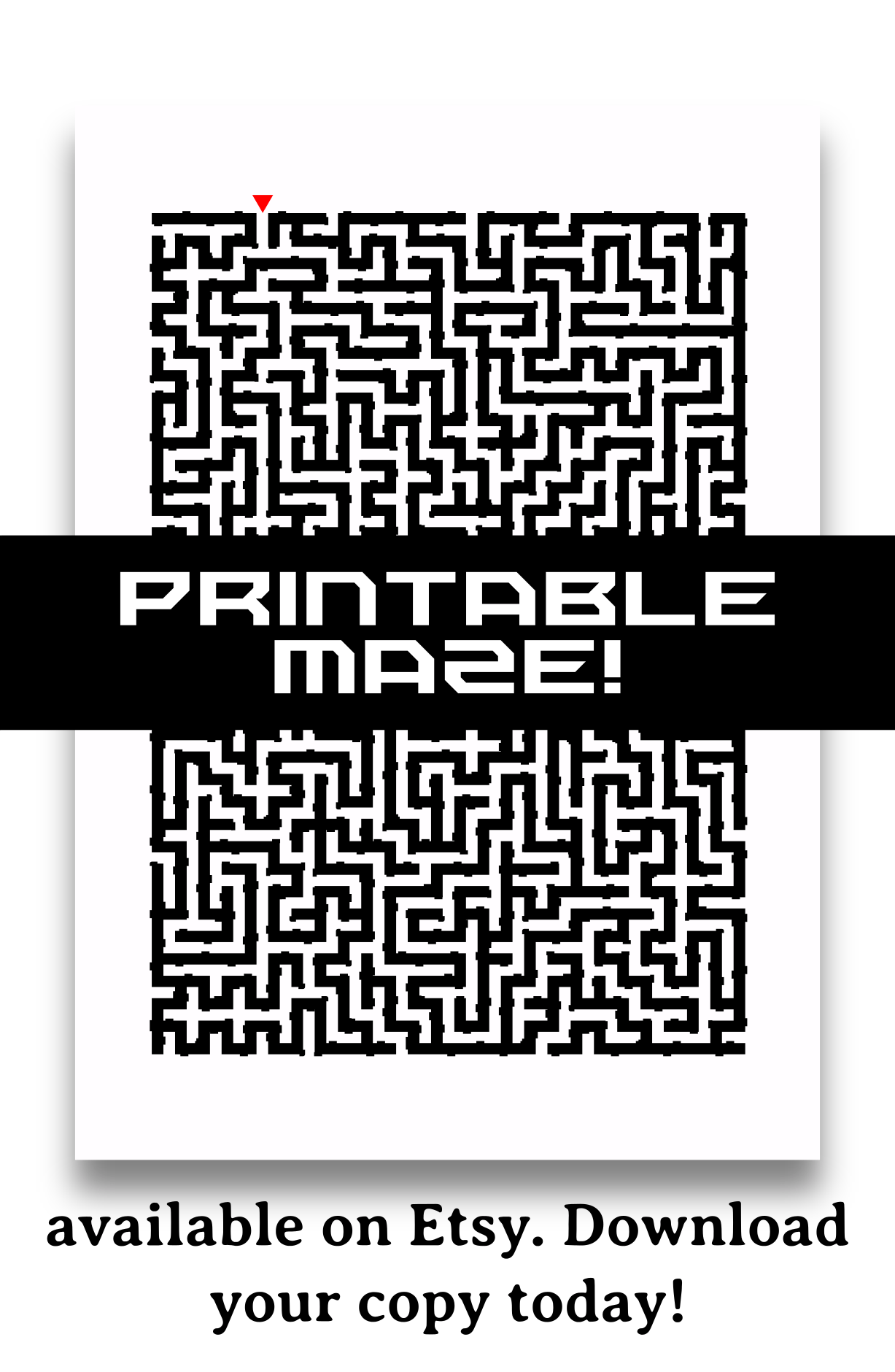 Printable Maze With Multiple Exits Printable Mazes Free
