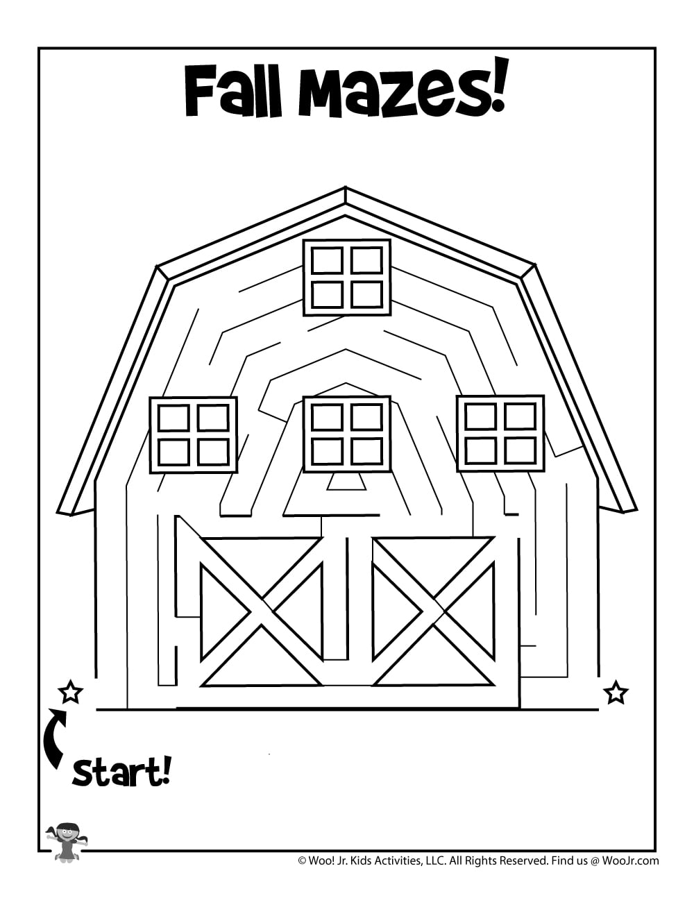 Printable Mazes For Kids 3-5 Printable Mazes For Kids 3-5