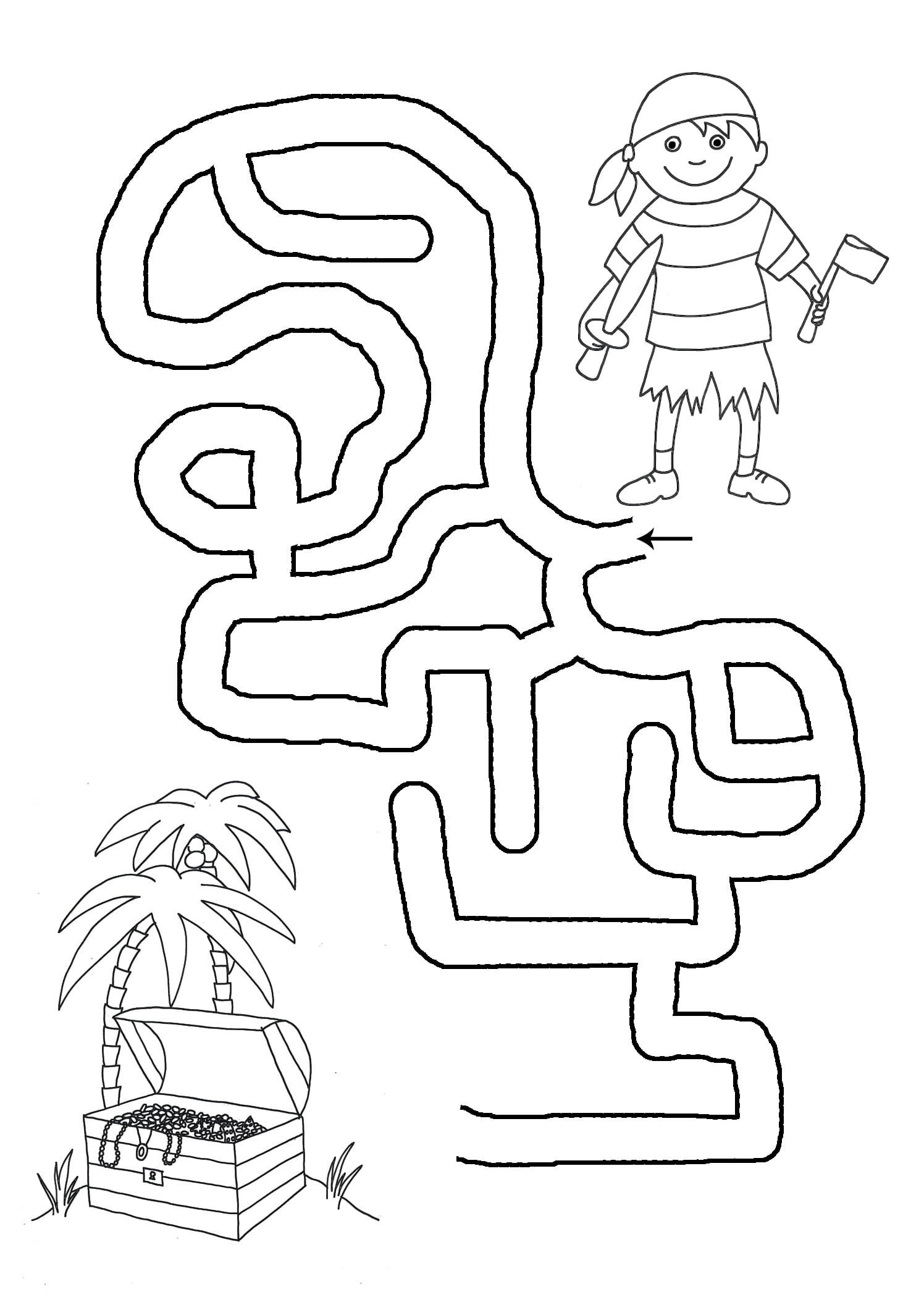 Printable Mazes Preschool Printable Mazes Preschool