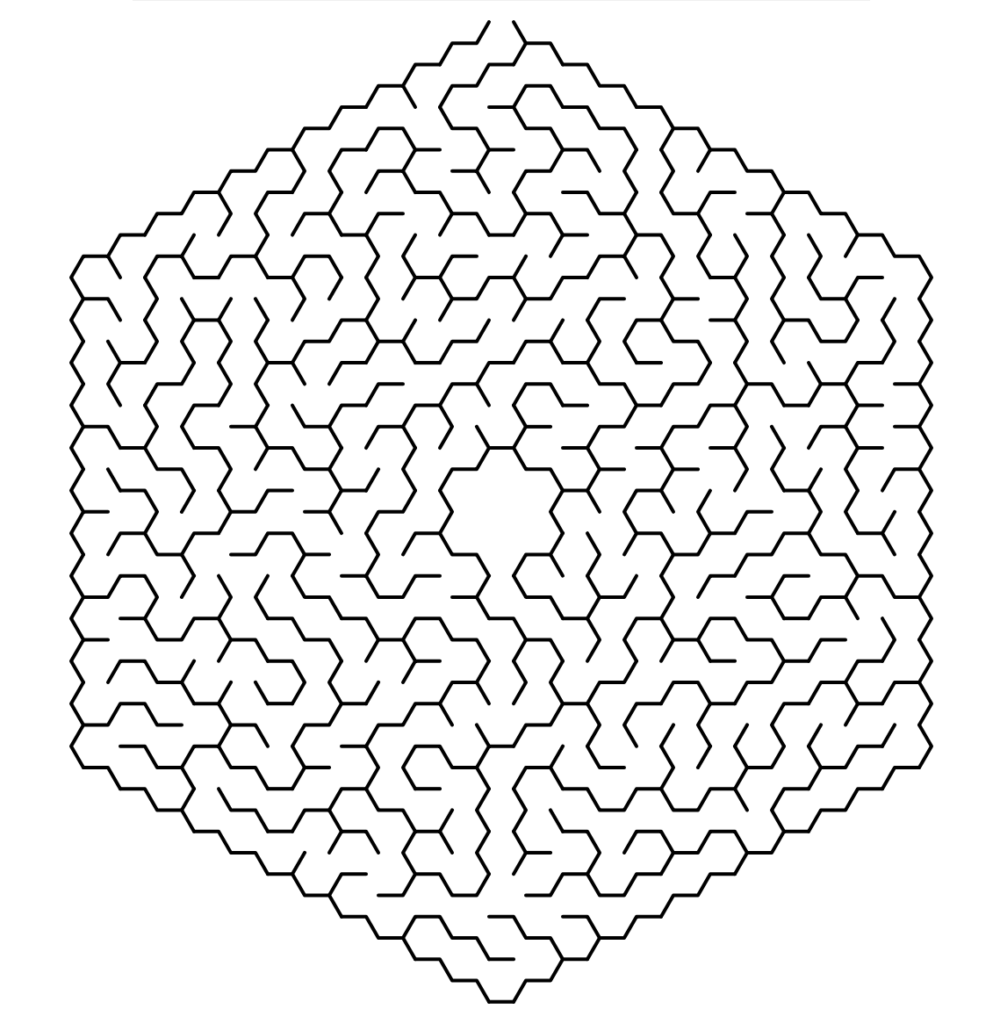 Printable Maze Maker