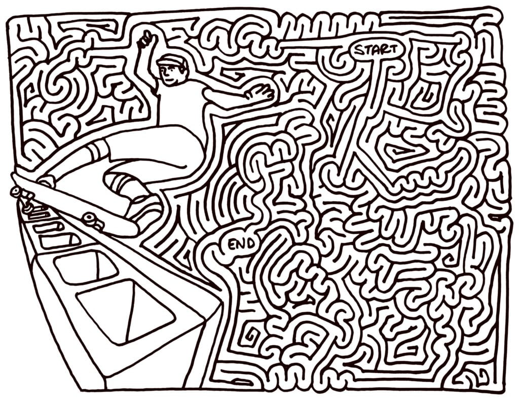 Printable Mazes For Teens