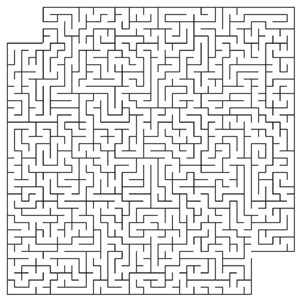 Printable Mazes And Puzzles