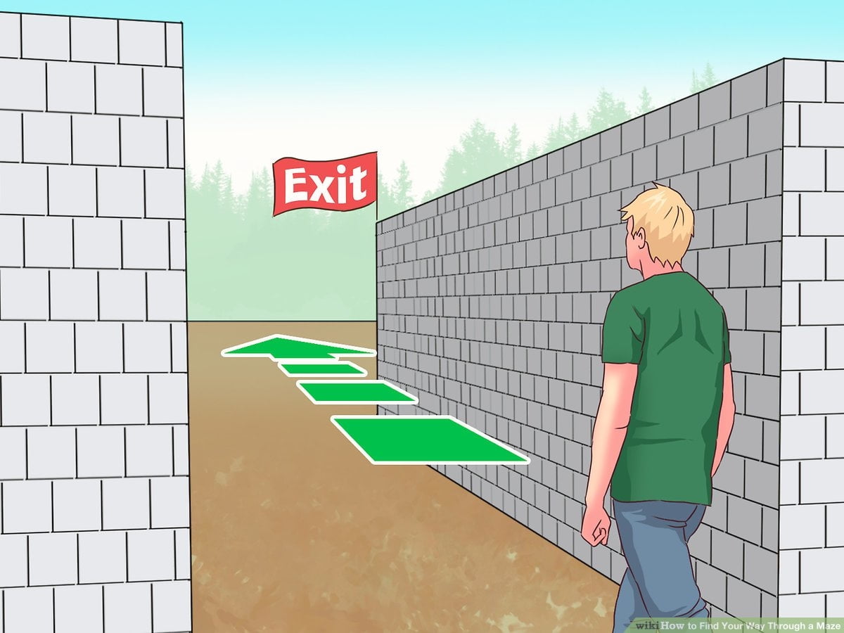 Trick To Solving Mazes Trick To Solving Mazes