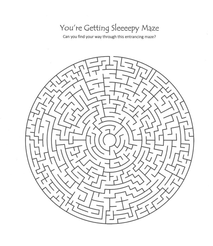 Printable Mazes Krazydad