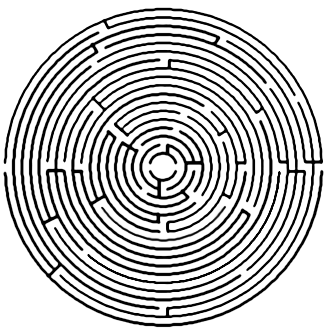 Printable Circular Maze Printable Mazes Free
