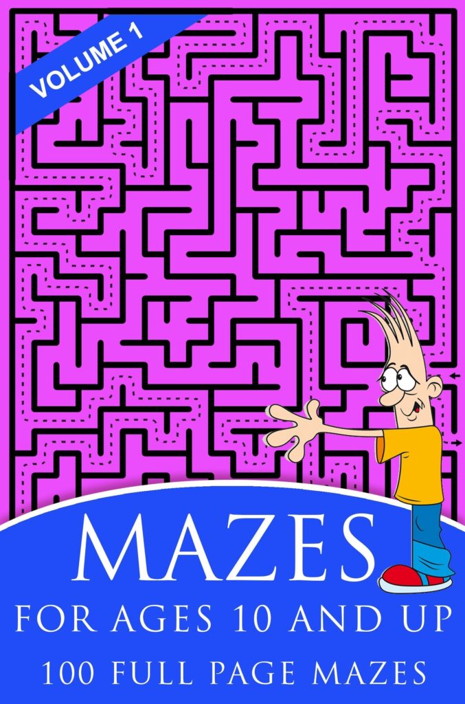 Printable Book Of Mazes