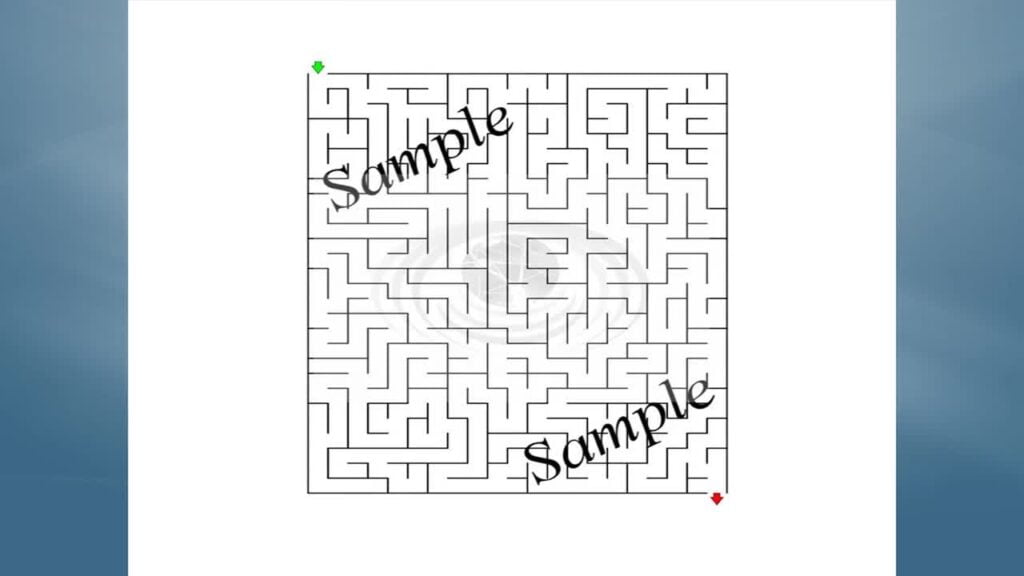 Printable Mazes With Answers