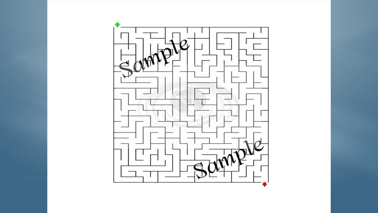 Printable Mazes With Answers Printable Mazes With Answers
