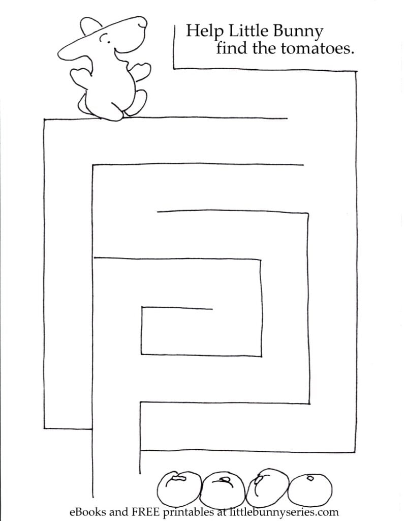 Printable Mazes Pdf Preschool