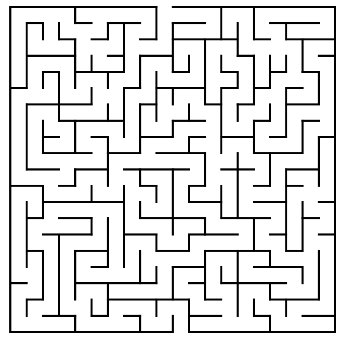 Mazes Printable Easy Mazes Printable Easy