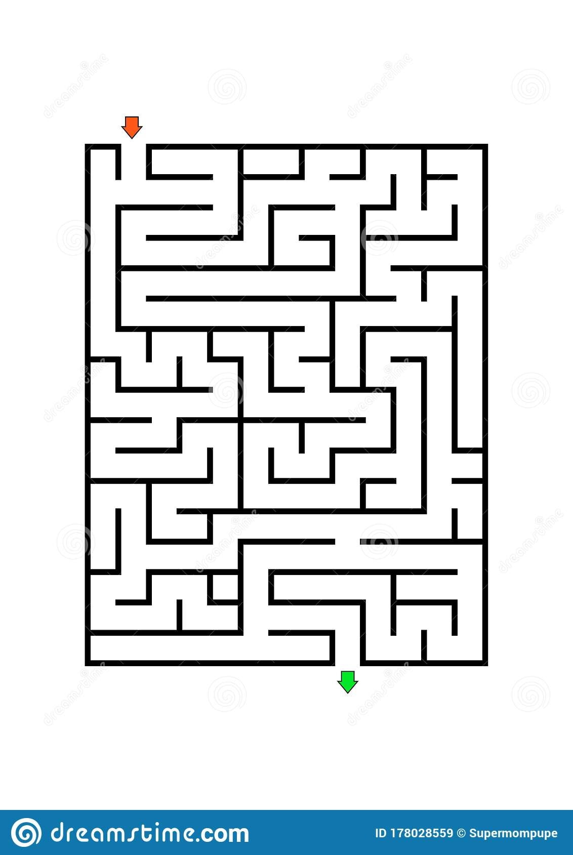 Mazes Printable Worksheets Mazes Printable Worksheets